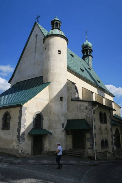 Banská Štiavnica, Kostol sv. Kataríny – exteriér
