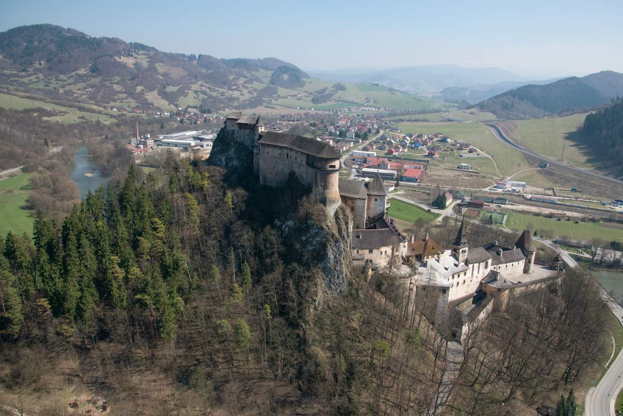 Oravský hrad, zdroj: PÚSR
