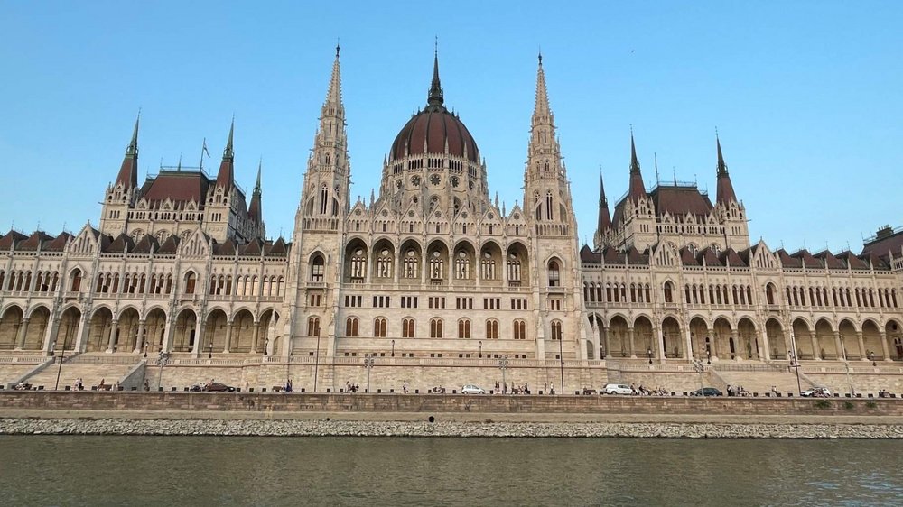 Budova parlamentu (Országház) v Budapešti, foto: Ľ. Pinčíková