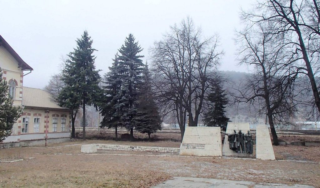 04 – Krompachy, NKP - miesto pamätné a pamätník, foto R. Kiráľ 2014