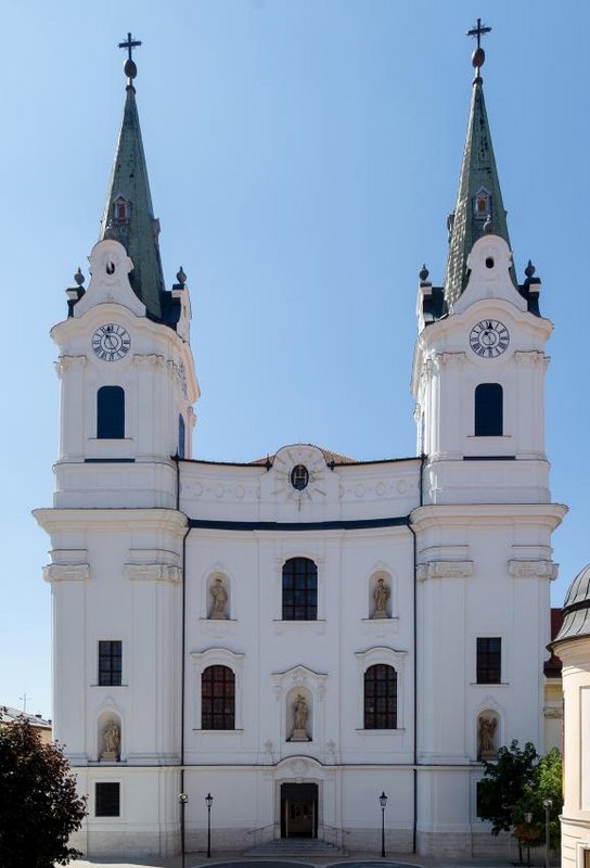 Kostol sv.Ondreja po obnove
