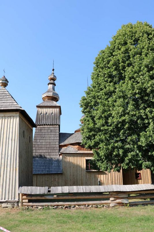 Chrám svätého Michala Archanjela v Ladomírovej, foto: PÚSR