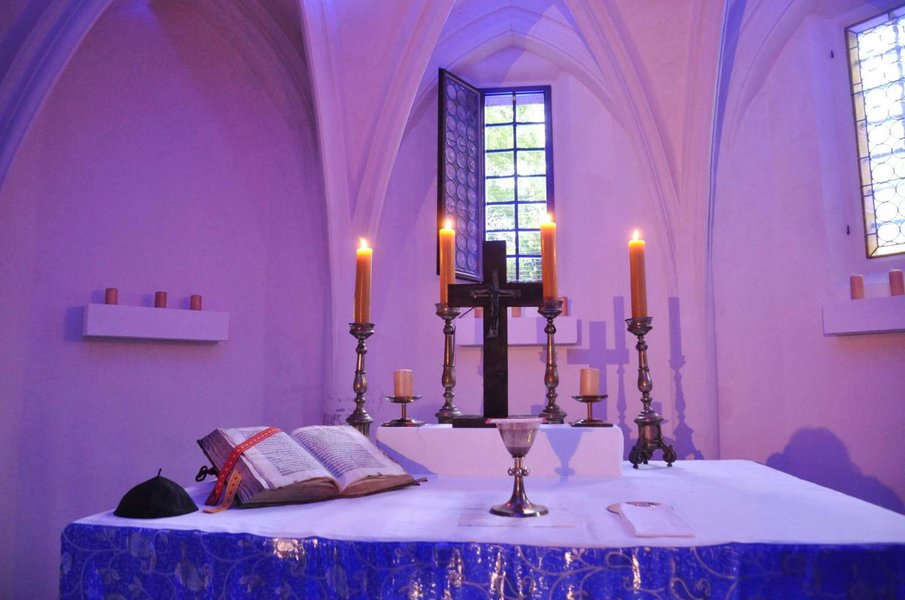 Katedrála zázrakov - priebeh z natáčania, foto: J.Gembický (