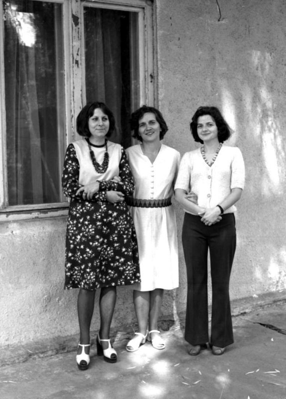 S kolegyňami na AÚ SAV, zdroj AÚ SAV Košice (A. Marková)