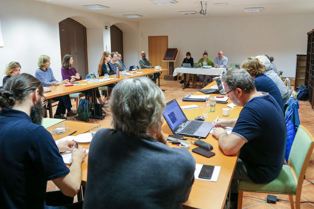 Workshop metodikov Plánu obnovy a odolnosti SR na Červenom Kláštori 2023, foto: Pamiatkový úrad SR