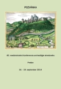 Pozvánka na 46. medzinárodnú konferenciu archeológie stredoveku
