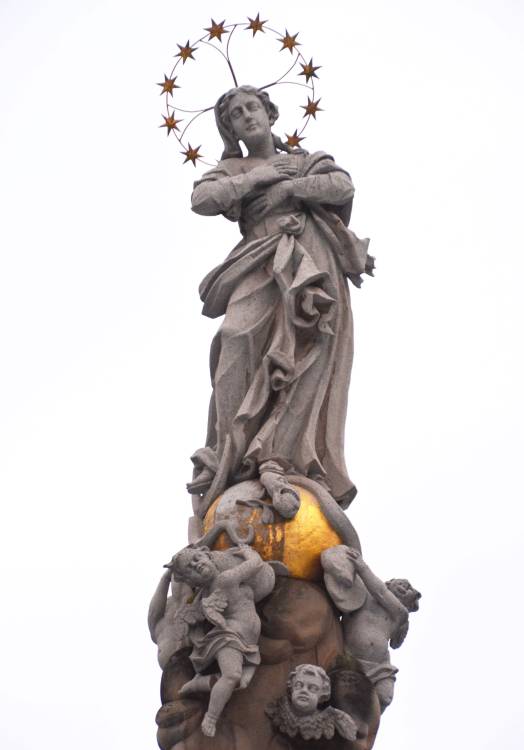 11 – Košická Immaculata –hl. socha Panny Márie Nepoškvrnenej, foto: J. Gembický, KPÚ Košice