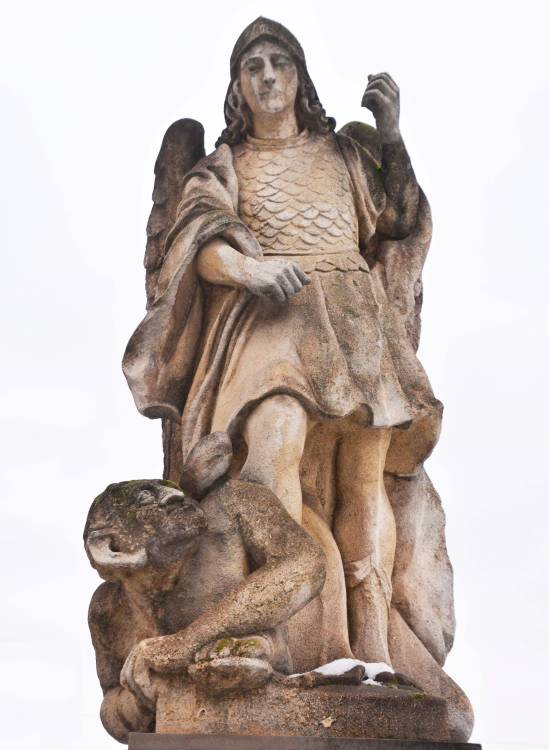 14 – Košická Immaculata –Archanjel Michal (víťazí nad diablom), foto: J. Gembický, KPÚ Košice
