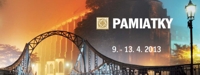Logo Pamiatky 2013