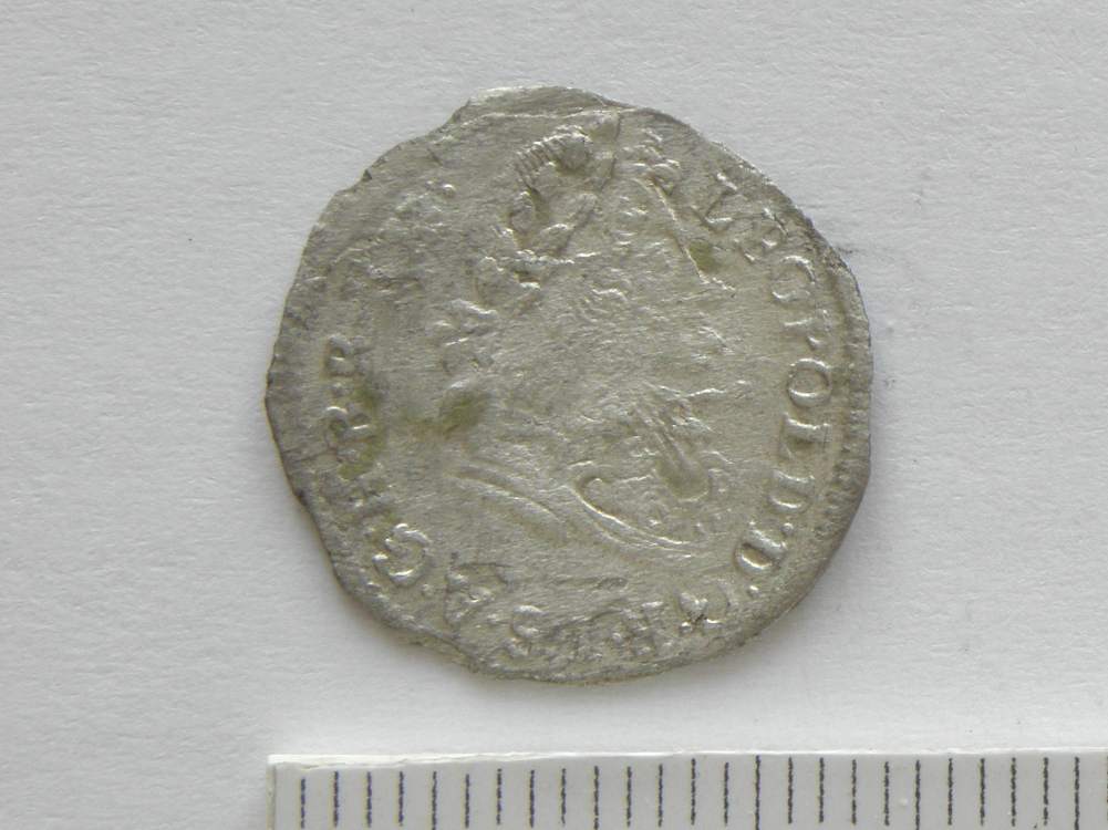 06 – Averz mince z roku 1703. Foto M. Sládok