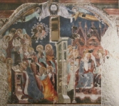 Katedrála sv. Emeráma – Nitra hrad, nález stredovekej nástennej maľby