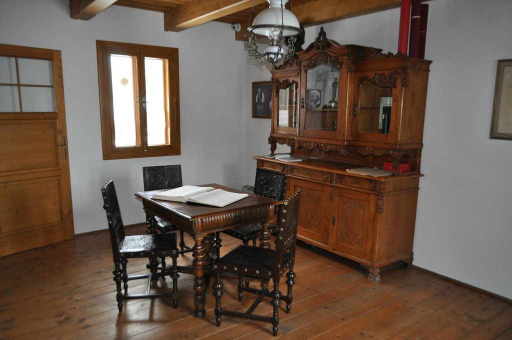 Časť interiéru hlavnej obytnej miestnosti Zdroj: KPÚ Žilina (Foto: P. Pleváková, 2020)