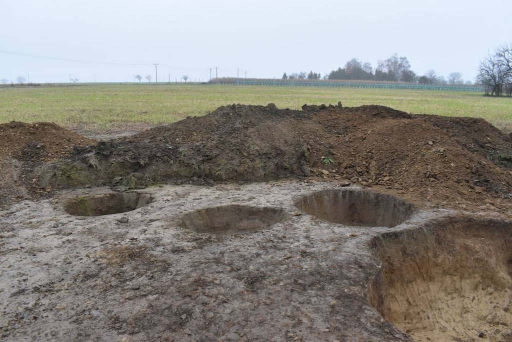 04 – Pohľad na situovanie náleziska v okolitej krajine, zdroj: archív KPÚ Trnava