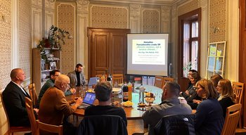 Workshop venovaný sanácii vlhkosti v pamiatkach, foto: Z. Holičková