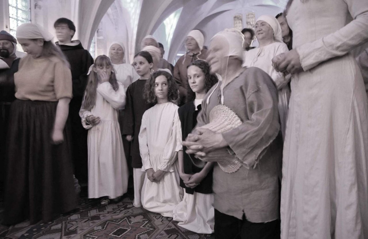 Katedrála zázrakov - priebeh z natáčania, foto: J.Gembický (