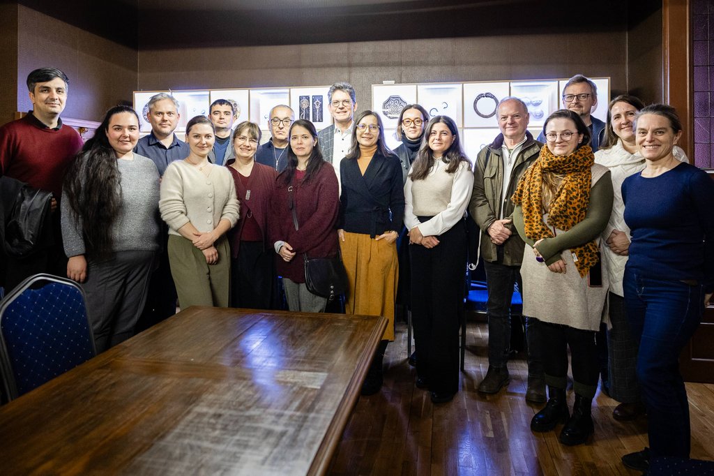 Účastníci workshopu v Bukurešti, zdroj: Institutul Național al Patrimoniului