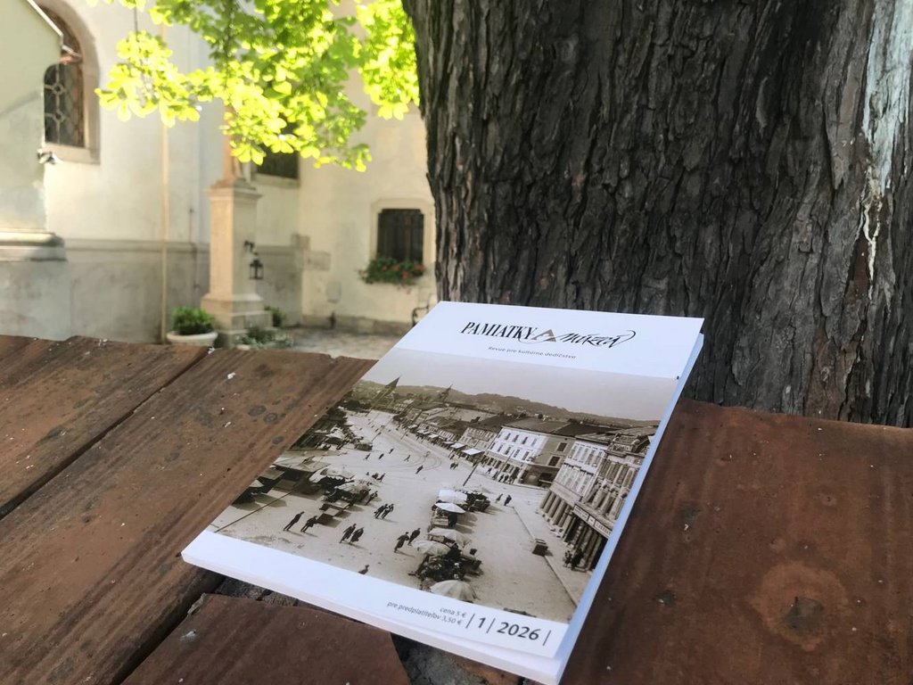Časopis Pamiatky a múzeá 1/2026 Časopis Pamiatky a múzeá 1/2026