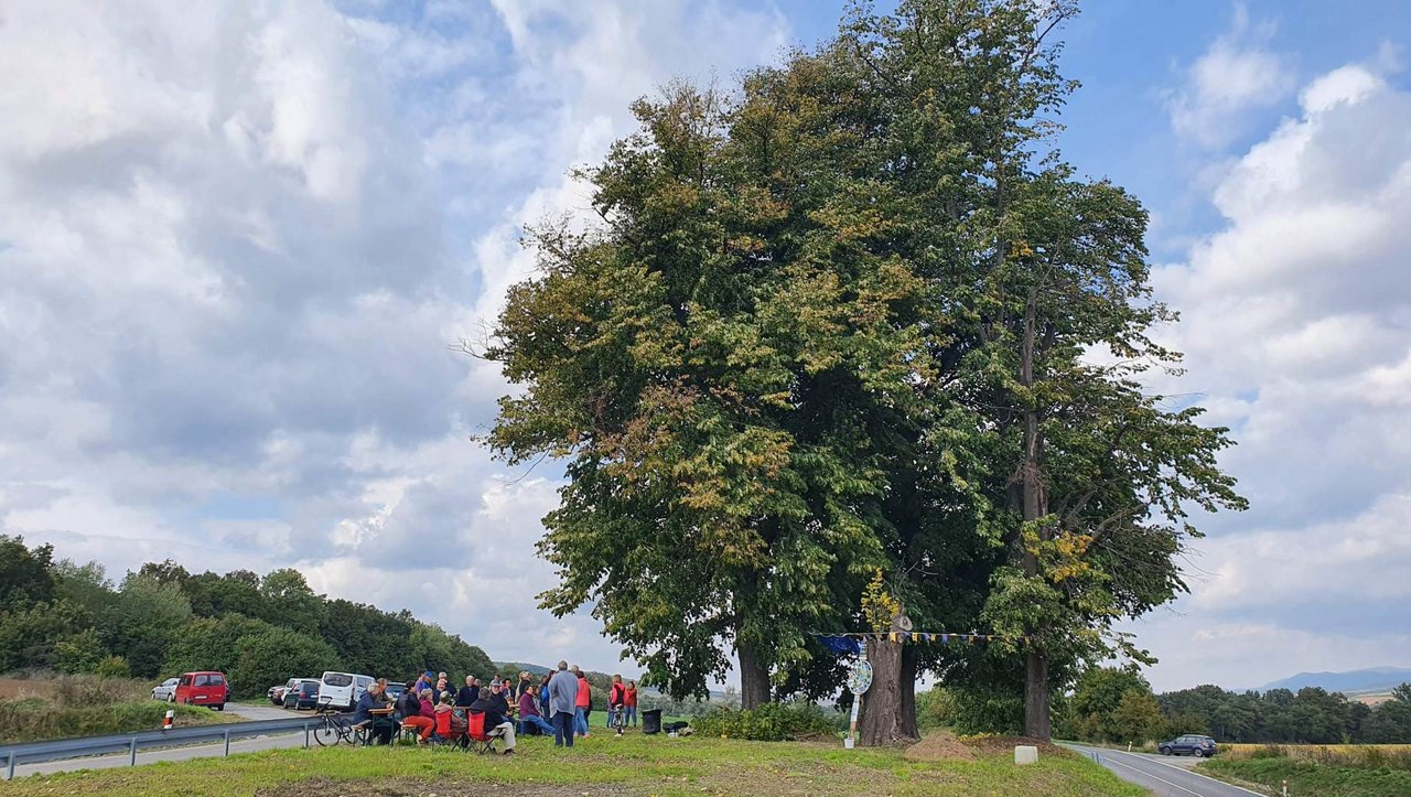 AKCIA: 111-ročný hrašovícky kríž, foto: Juraj Gembický