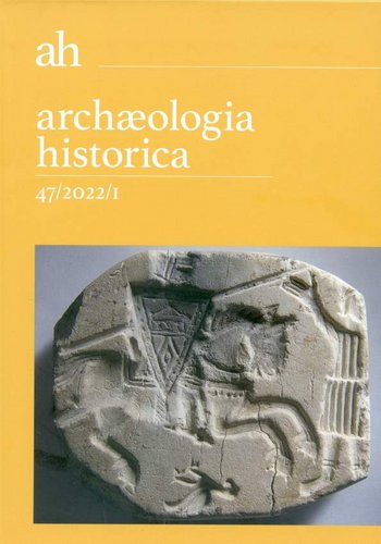 Zborník Archaeologia historica 47/2022/1 obálka