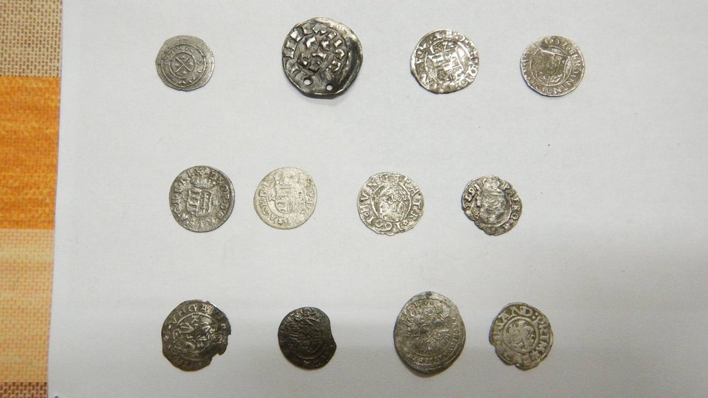 Obr. 3. Zaistené nelegálne nadobudnuté archeologické nálezy