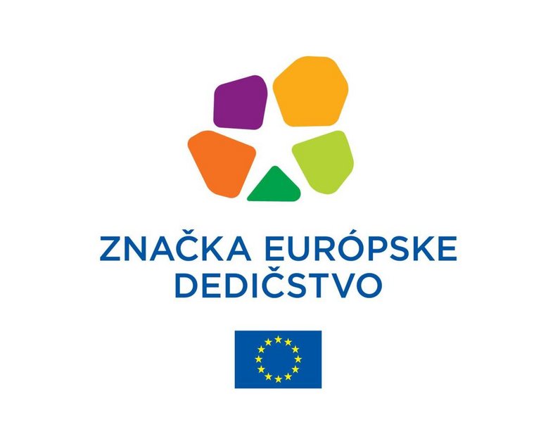 Značka Európske dedičstvo logo
