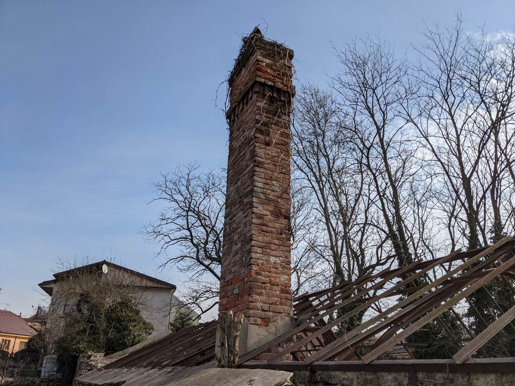 Malý park v Stupava pred obnovou, foto: KPÚ Bratislava