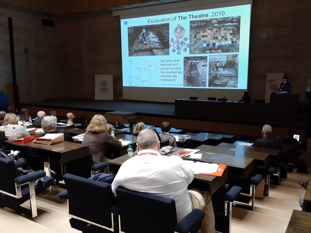 Stretnutie Európskej archeologickej rady 2020 v Národnom múzeu v Prahe, foto: P.Kmeťová 