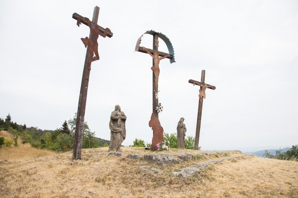 Vrcholové súsošie Ukrižovania, foto: Archív PÚSR