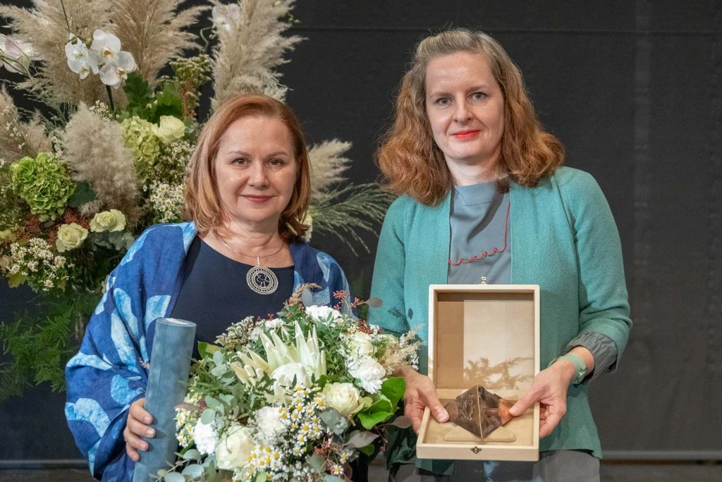 Slávnostné odovzdávanie Výročných cien revue Pamiatky a múzeá za rok 2025 Zdroj: Pamiatkový úrad SR, foto: J. Šipöcz