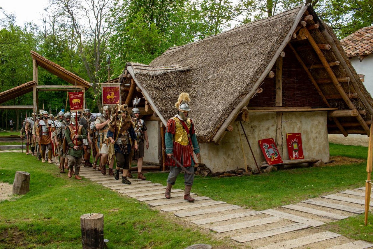 Výročná cena v kategórii Expozícia / výstava patrí Archeoparku Cífer-Pác Zdroj: Archeopark Cífer-Pác