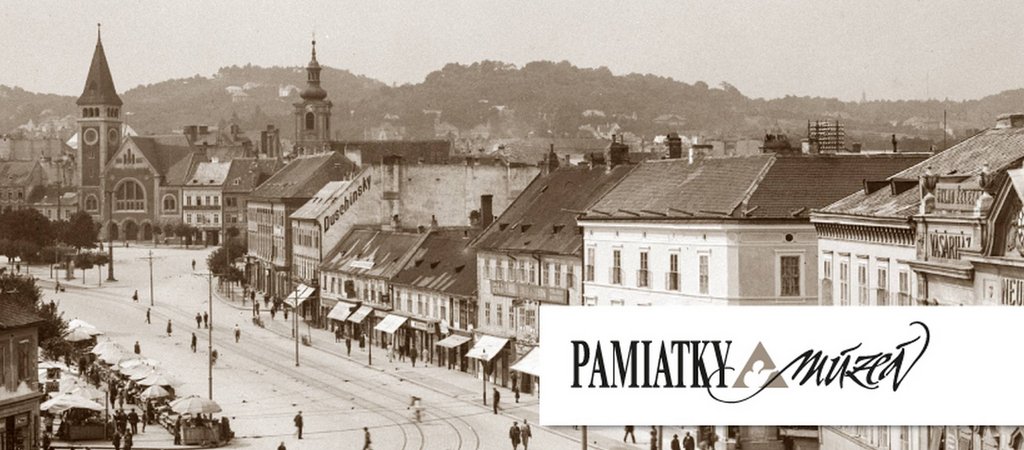 Banner časopisu Pamiatky a múeá 1/2026 Banner časopisu Pamiatky a múeá 1/2026