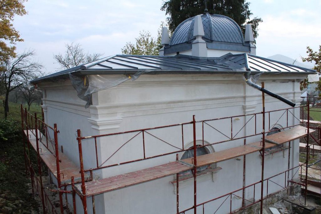 06 – Obnovená strecha, foto. I. Radimák, KPÚ TN, 2019