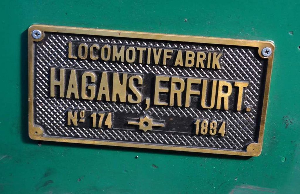 18 – Parná lokomotíva Katka – detail, foto: J. Gembický, KPÚ Košice