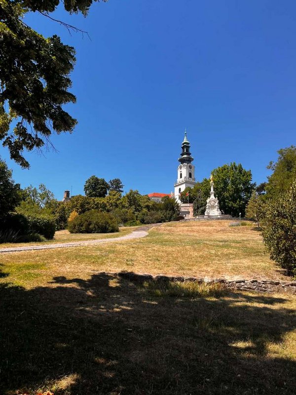 Nitra - hradný kopec, zdroj: KPÚ Nitra