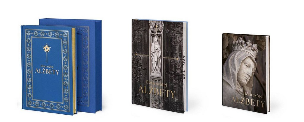 Výročnú cenu v kategórii Publikácia získal titul vydavateľstva IKAR Dóm sv. Alžbety autorského kolektívu Katarína Nádaská a Jan Wiliam Drnek, v grafickom spracovaní Jany Drnkovej ml.  Zdroj: J. Drnková, ml. 