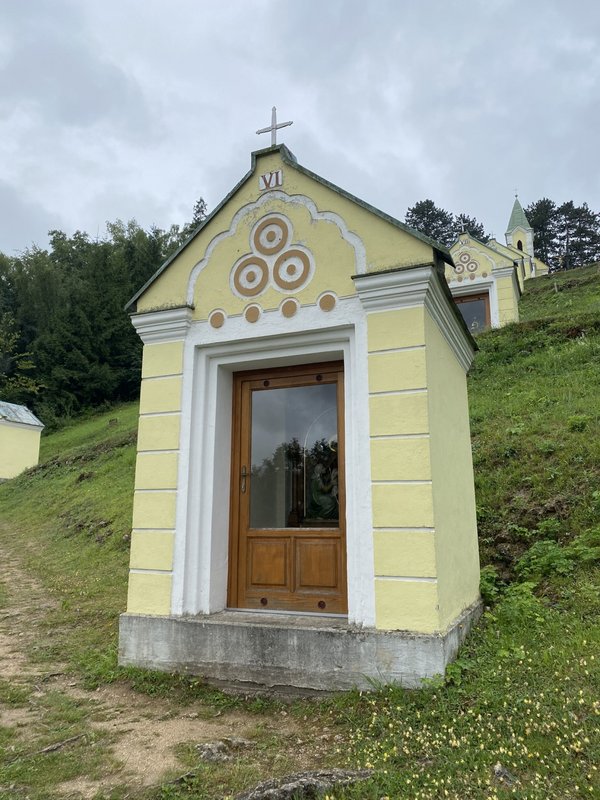 Kaplnka VI. zastavenia, KPÚ Žilina Zdroj: KPÚ Žilina, júl 2025