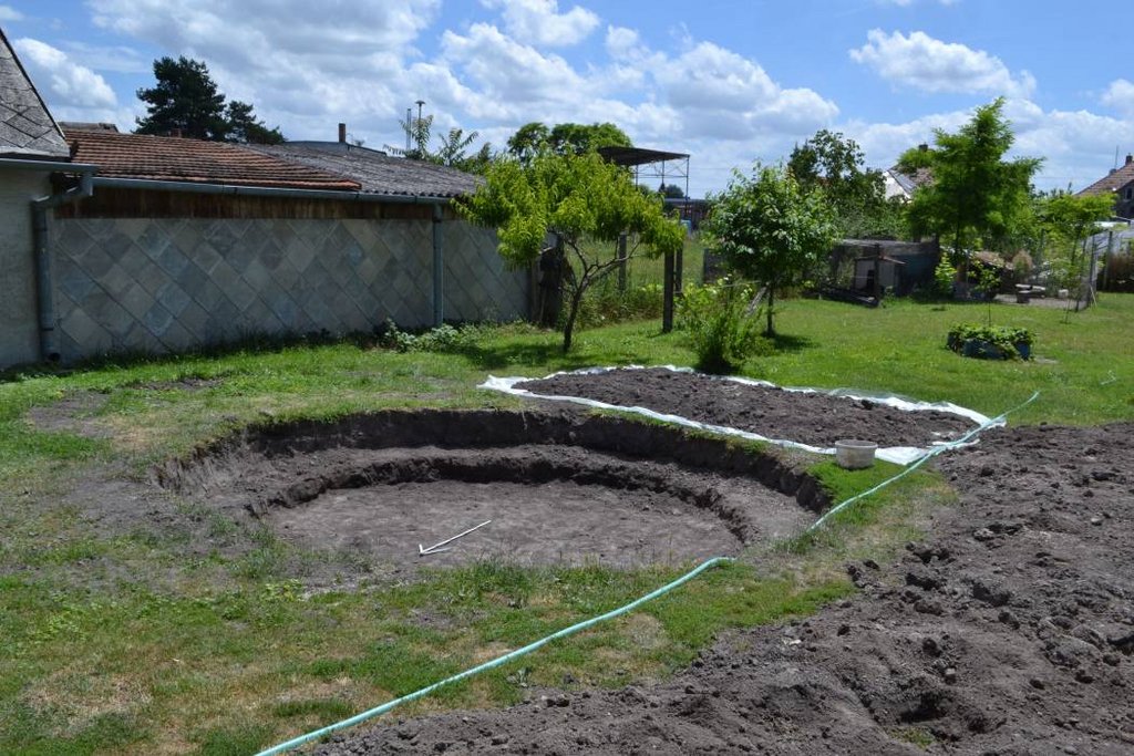 11 – Miesto nálezu pokladu v Kostolných Kračanoch, časti Pinkové Kračany. Foto: M. Sládok