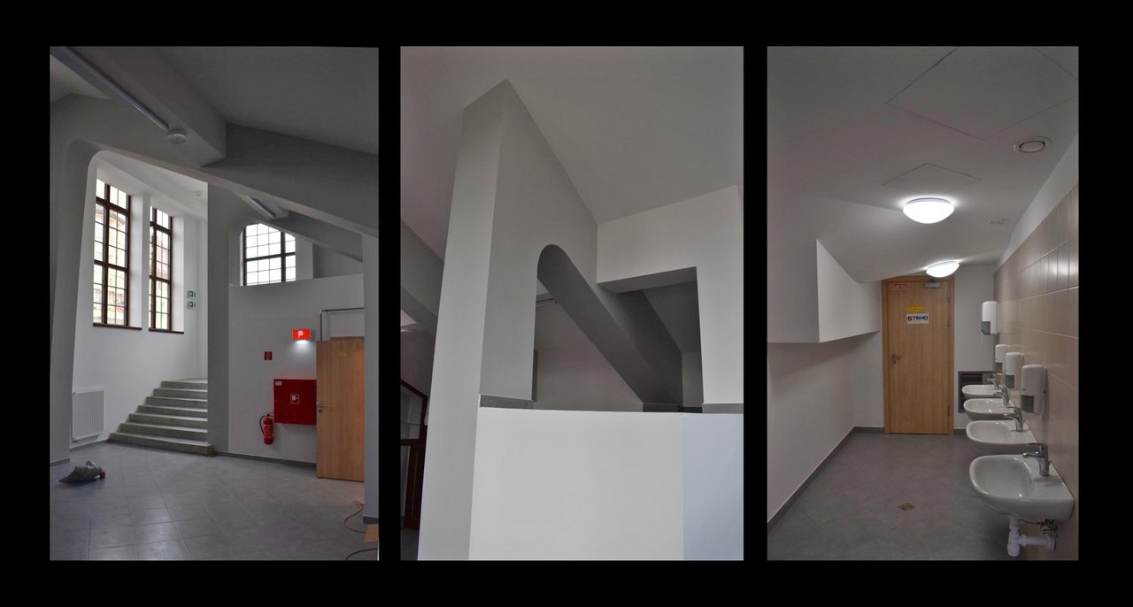 Jazdiareň po obnove: interiér - detail, foto R. Kiráľ