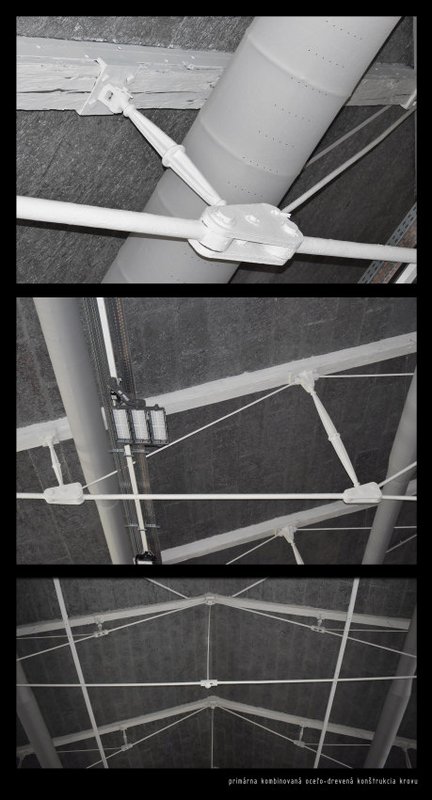 Jazdiareň po obnove – stropy, konštrukcie, detaily, foto R. Kiráľ