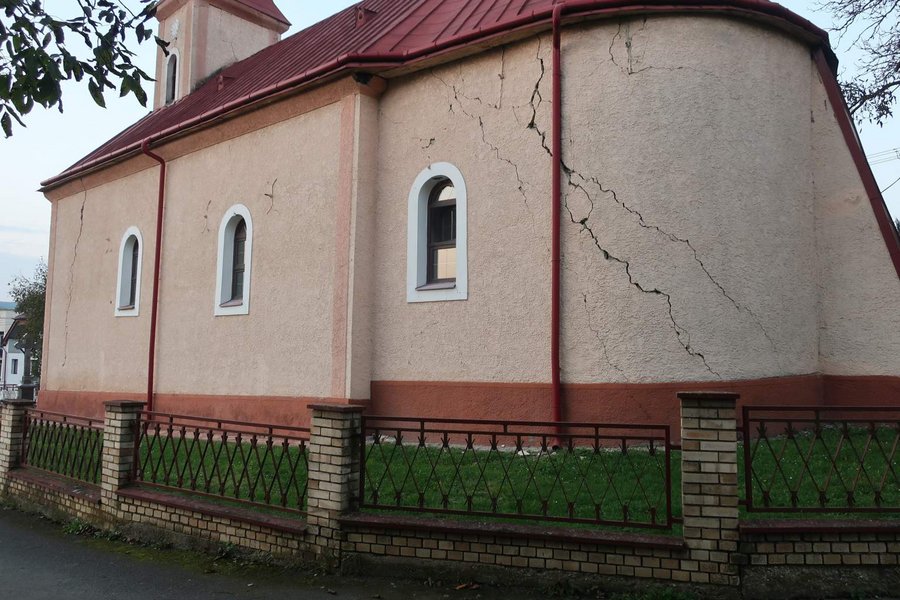 Kostol v Jankovciach, foto: Anton Liška, KPÚ PO