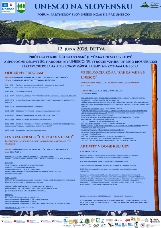 Plagát s programom na stiahnutie (PDF)