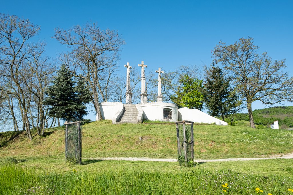 Východná strana kalvárie, 2023, zdroj: PÚ SR (foto: S. Okkel)  