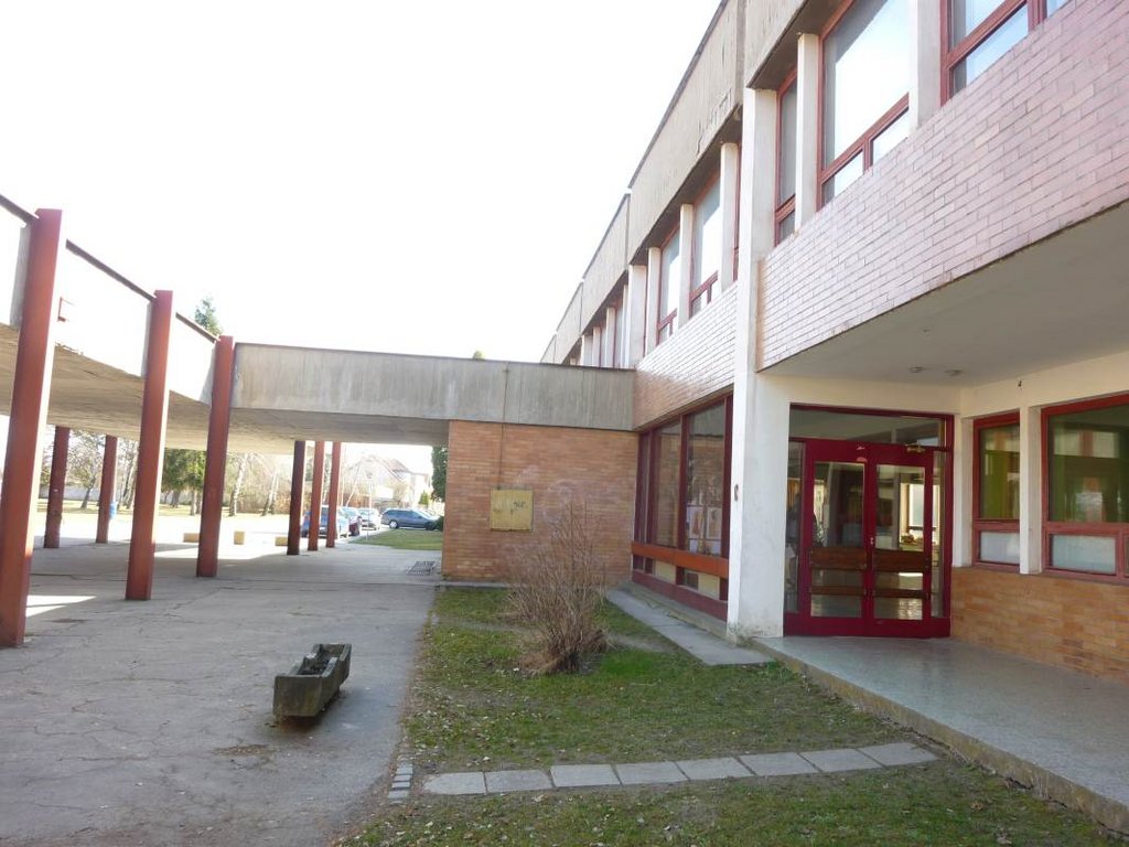škola areálu 