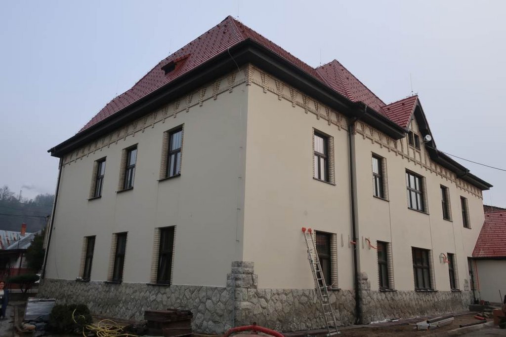 04 Hlavná súdna budova - stav počas obnovy (december 2019), foto: A.Liška, KPÚ Prešov)