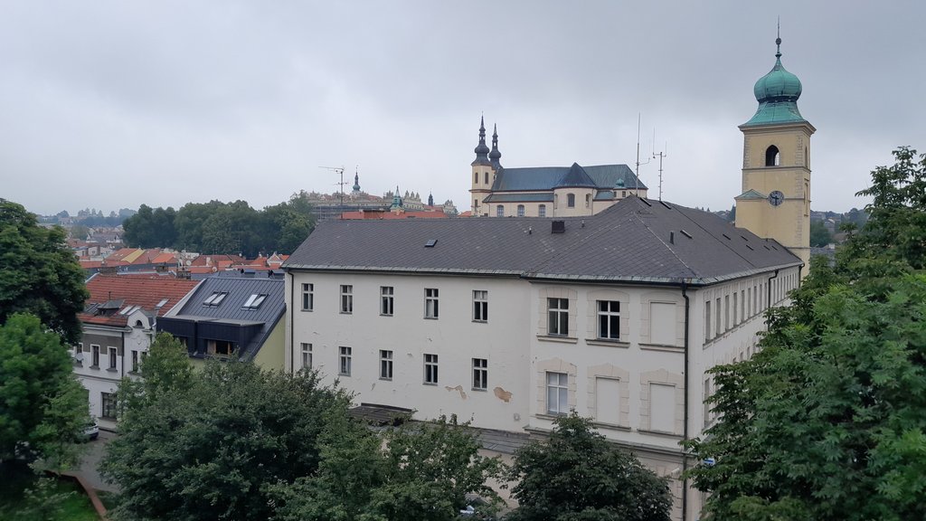 Výhľad zo  Smetanovej lávky (Ehl & Koumar architekti, 2022), foto: M. Hrdina