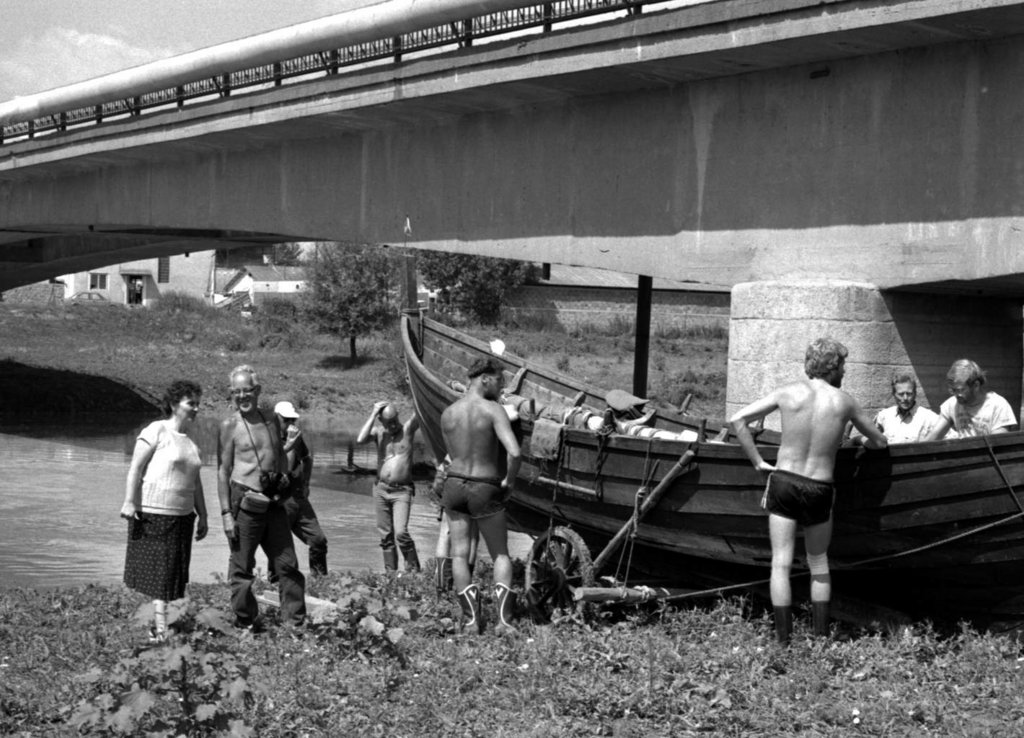 Na legendárnej vikingskej výprave na Zemplíne, zdroj AÚ SAV Košice (A. Marková)