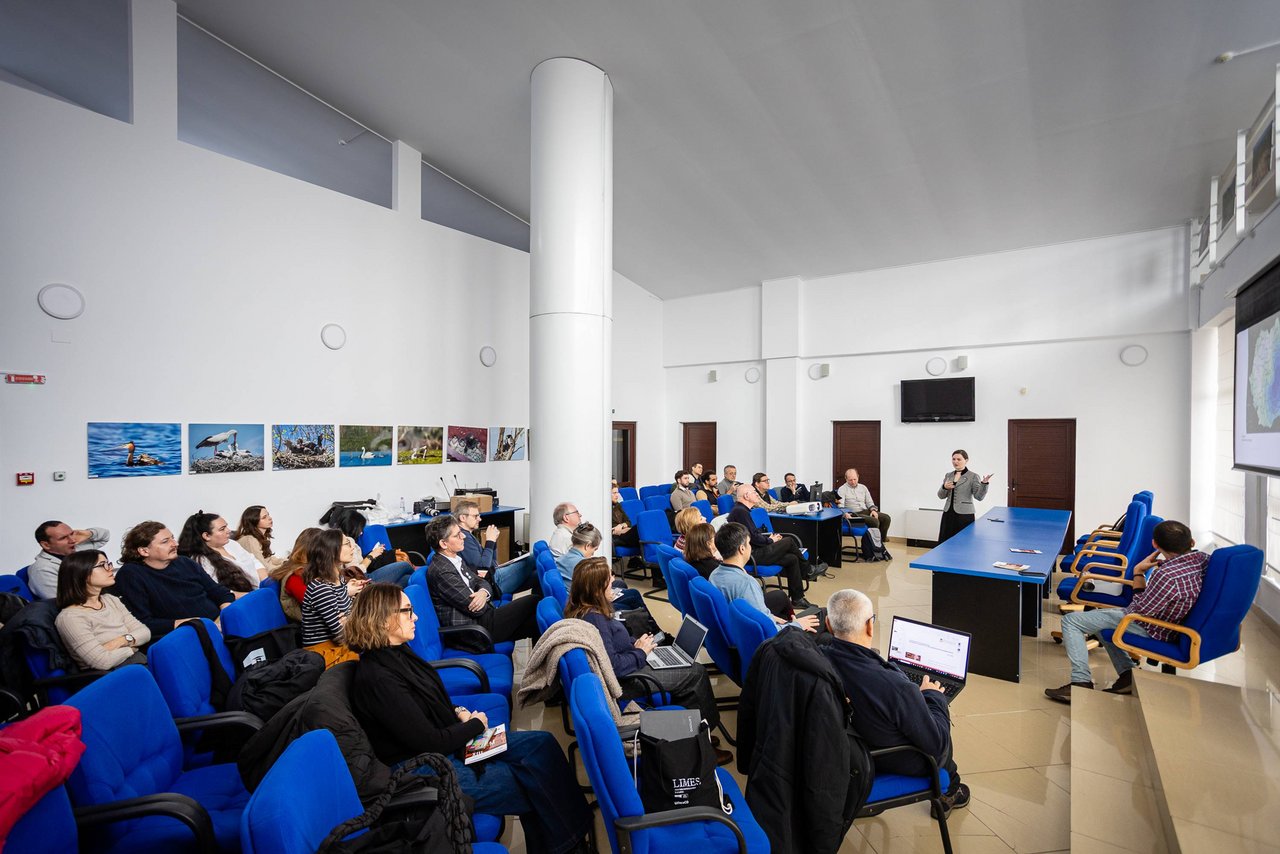 Konferencia LIMES FORUM XIII sa konala v Tulcei, zdroj: Institutul Național al Patrimoniului Konferencia LIMES FORUM XIII sa konala v Tulcei, zdroj: Institutul Național al Patrimoniului