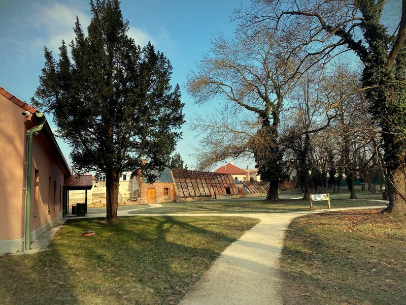 Malý park v Stupava po obnove, foto: KPÚ Bratislava