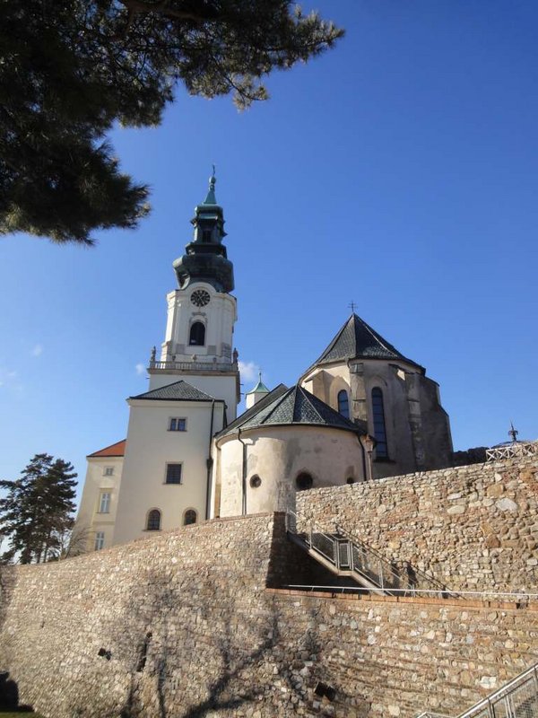 Nitra - hradný kopec, zdroj: KPÚ Nitra
