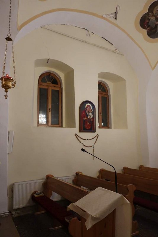 Kostol v Rafajovciach, foto: Anton Liška, KPÚ PO
